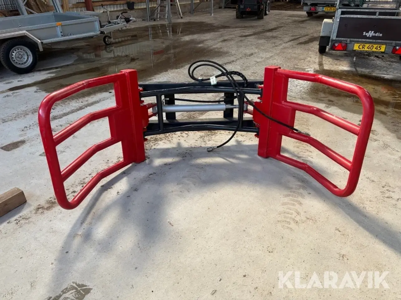 Billede 8 - Balletang Intertech SC03 Til Giant minilæsser