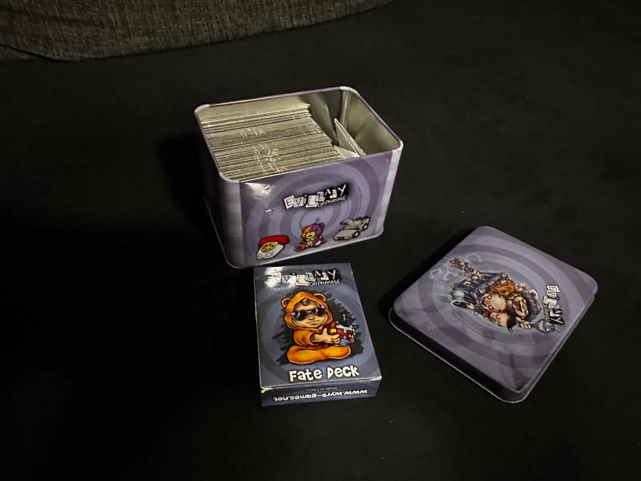 Billede 4 - Evil Baby Orphanage + Fate deck + diverse mini exp