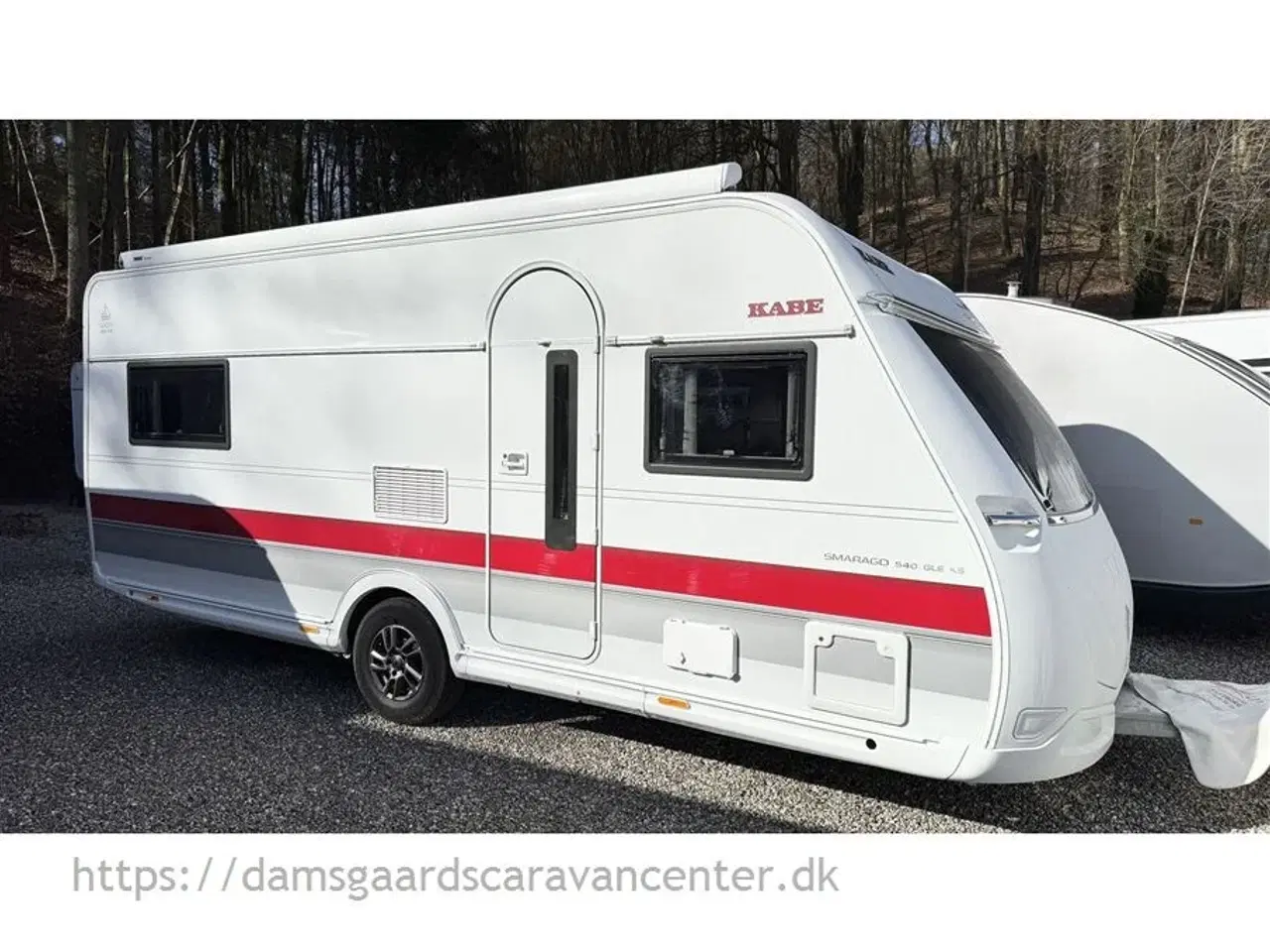 Billede 2 - 2021 - Kabe Smaragd 540 GLE KS QUEEN SELECTION   Enkeltsenge-Alde-Gulvvarme-Mover-Markise-Lamel