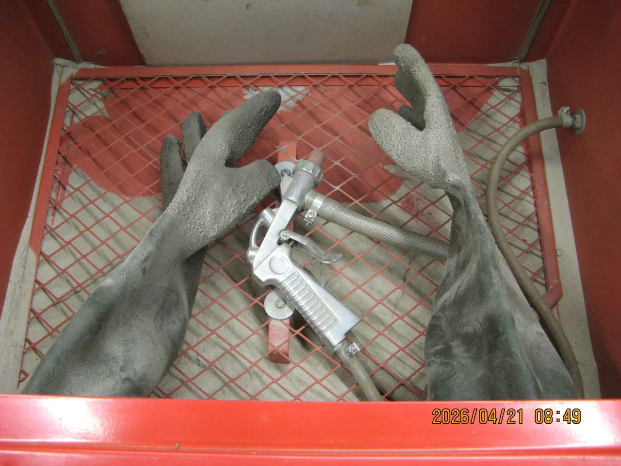 Billede 4 - Sandblæsnings Kabine 