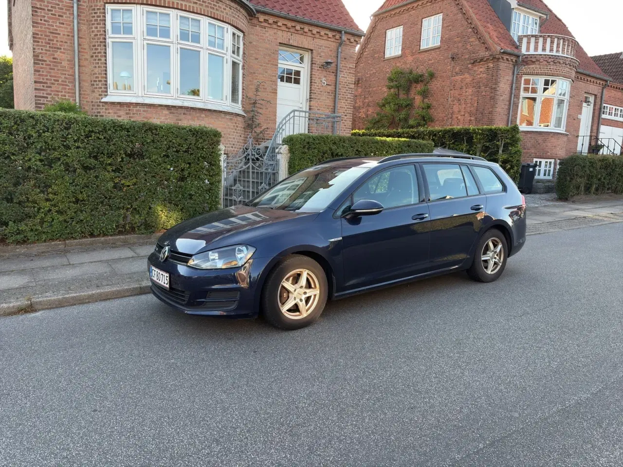 Billede 1 - VW Golf VII 1,6 TDi 110 BlueMotion Variant