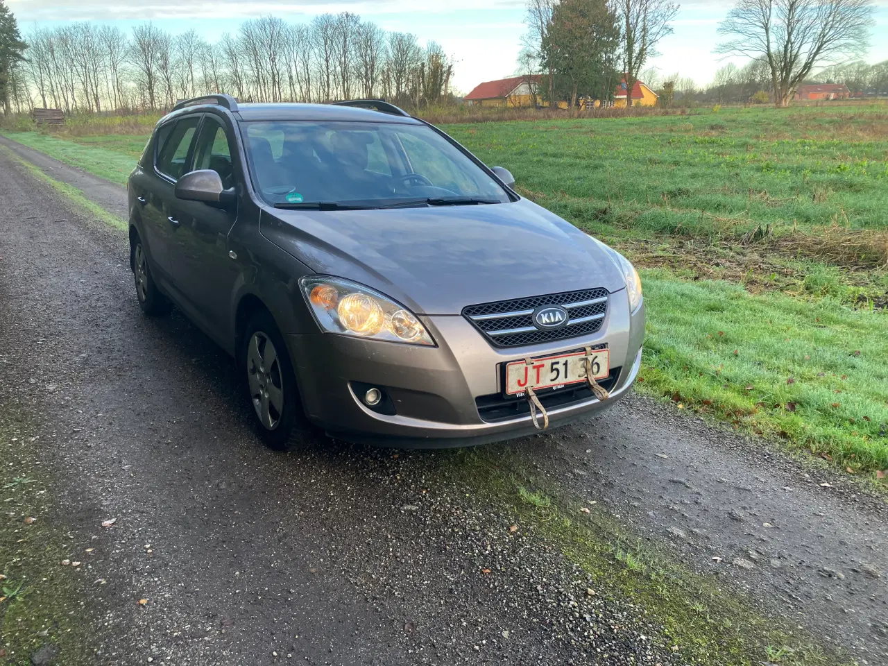 Billede 2 - nysynet Kia Ceed sw 1,6 benzin 2009