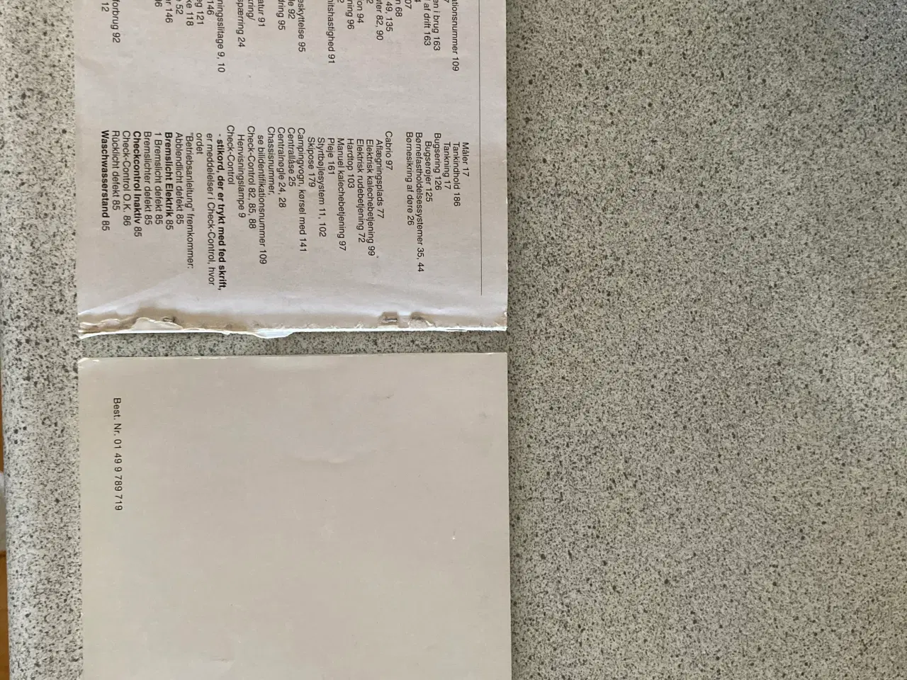 Billede 2 - BMW E36 Brugervejledning Manual