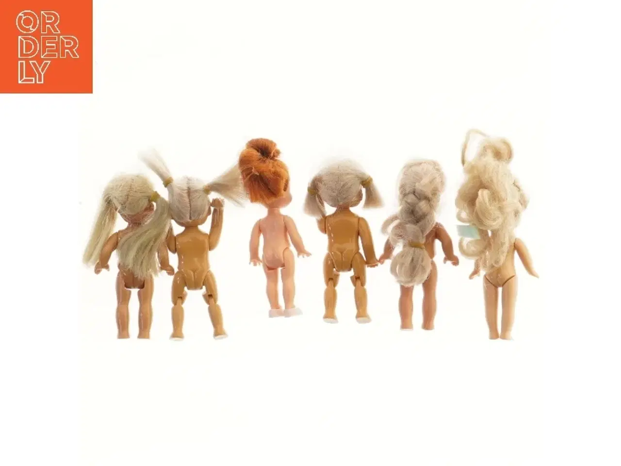 Billede 2 - Samling af små dukker fra Barbie (str. 12 cm)