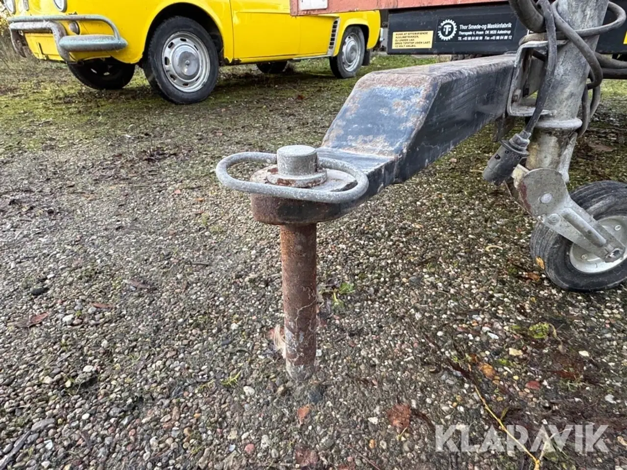 Billede 7 - Landbrugstrailer Thor Smede- og Maskinfabrik 21 BT med tip