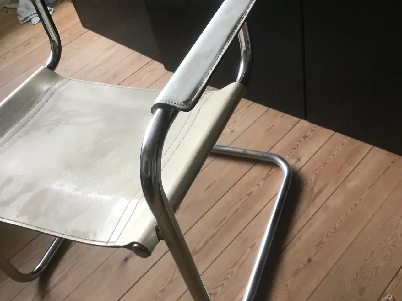 Billede 7 - Firsvinger stole 4 stk m armlæn