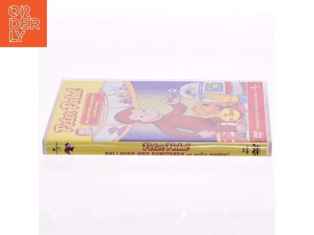 Billede 2 - Peter Pedal - Baladen med Robotaben (DVD)