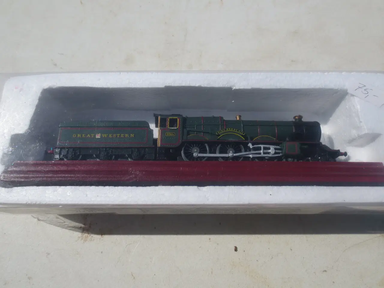 Billede 1 - 5 stk Model Lokomotiver 