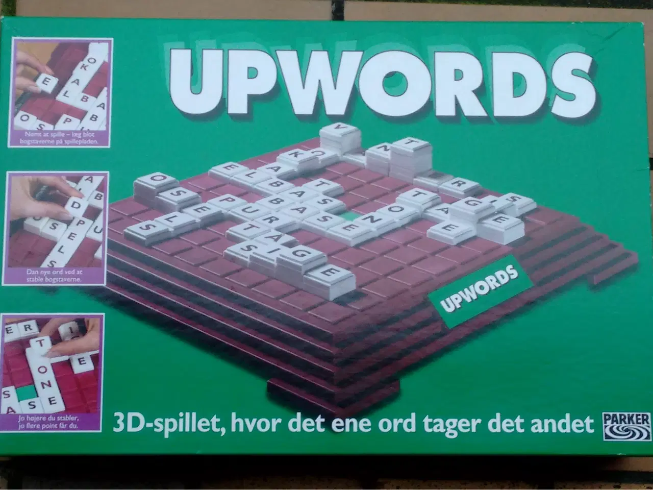 Billede 1 - Upwords Brætspil - Scrabble