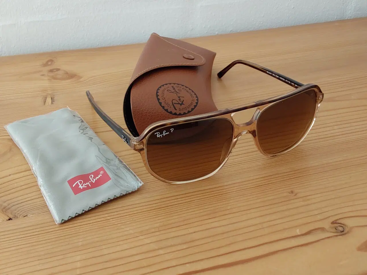 Billede 2 - Ray Ban solbriller RB 2205 Bill One 1292/M2