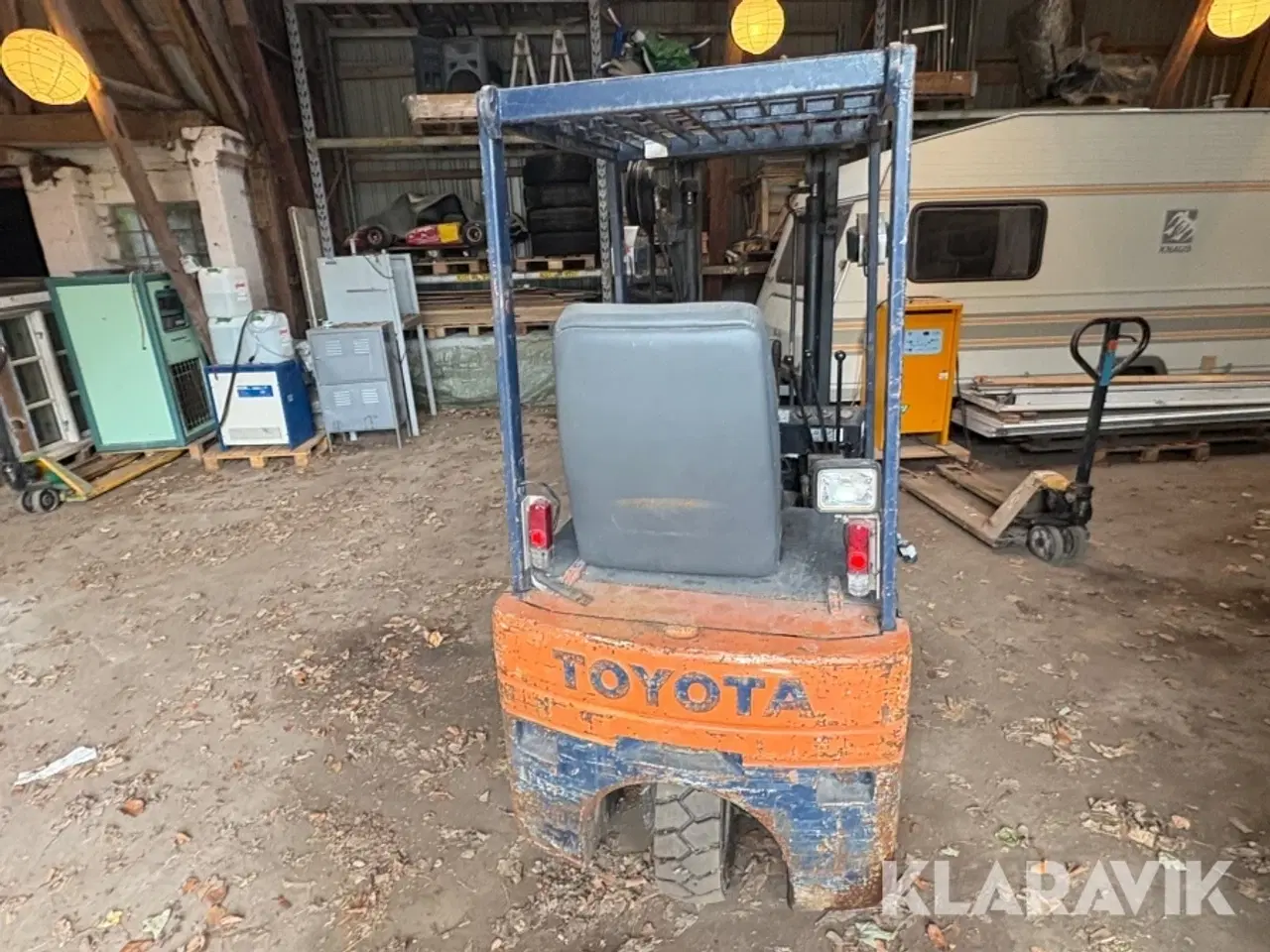 Billede 6 - Gaffeltruck Toyota 2 FBE 13
