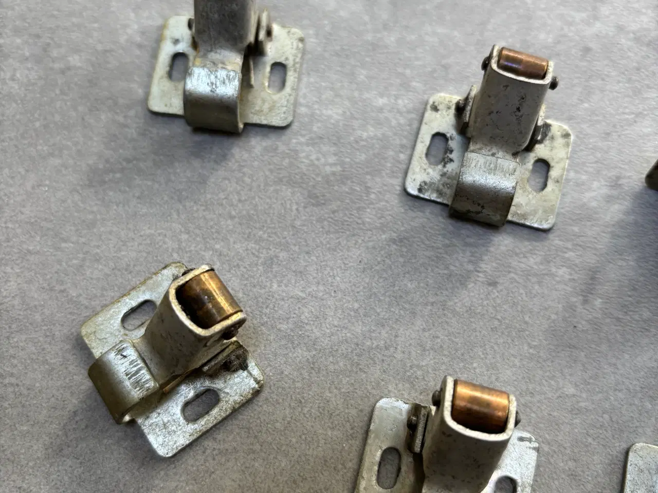 Billede 6 - Originale AMCA greb og låse