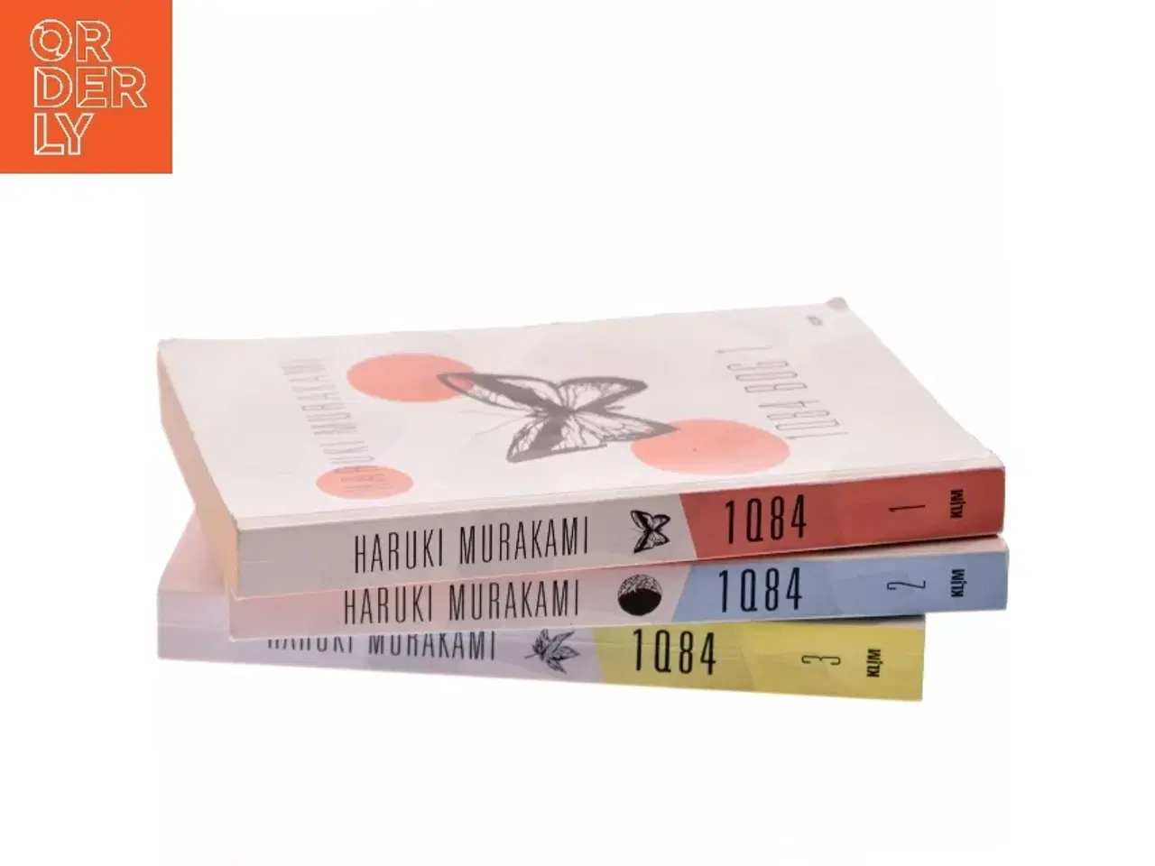 Billede 2 - 1Q84. Bog 1 af Haruki Murakami (Bog)