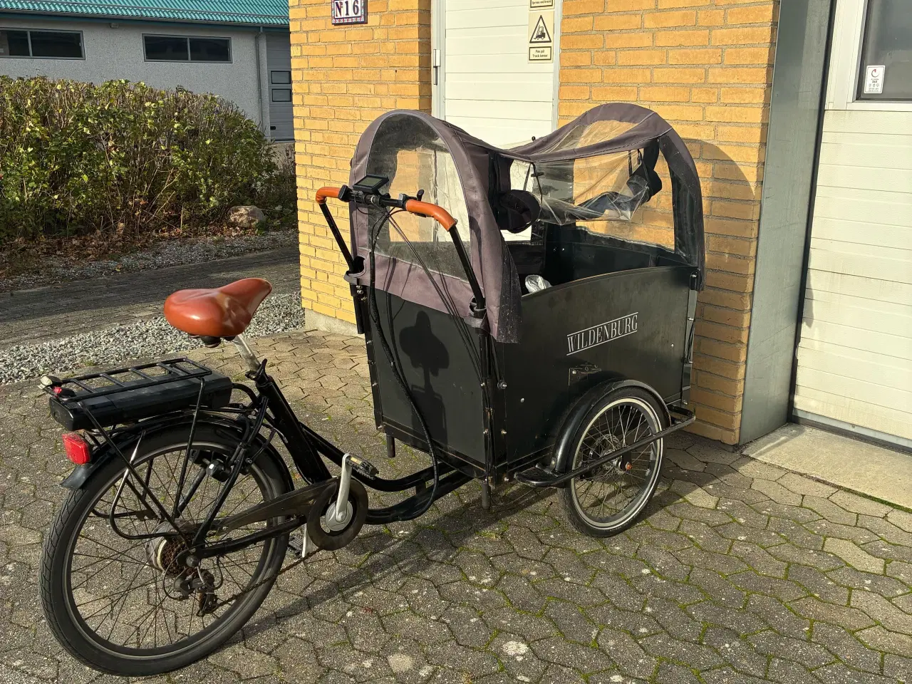 Billede 4 - Wildenburg El-Ladcykel