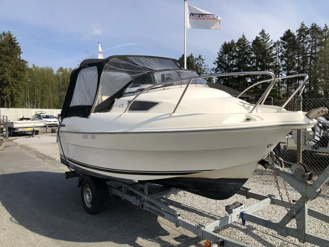Billede 4 - Ørnvik 470 Cruiser