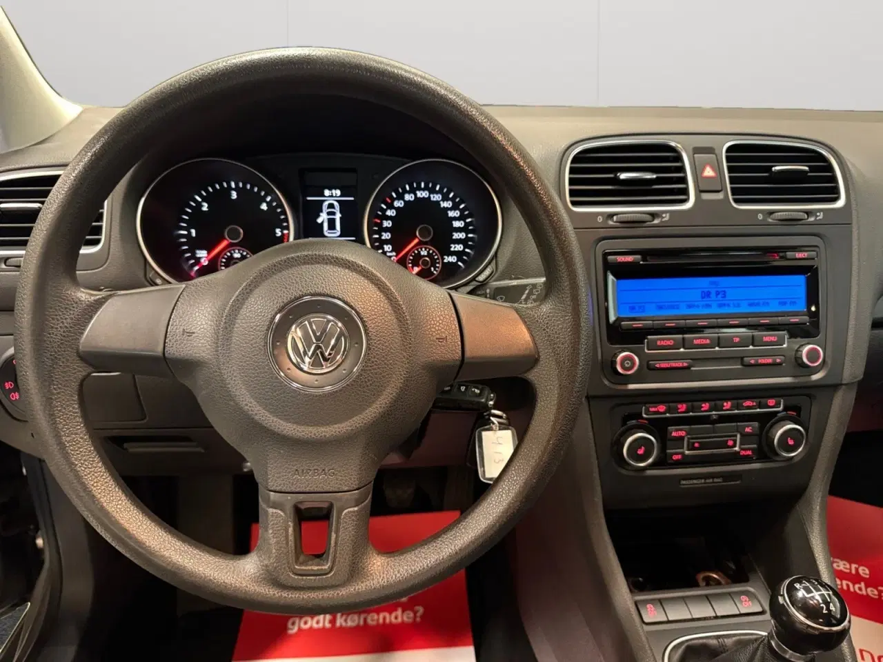 Billede 6 - VW Golf VI 1,6 TDi 105 Comfortline BM
