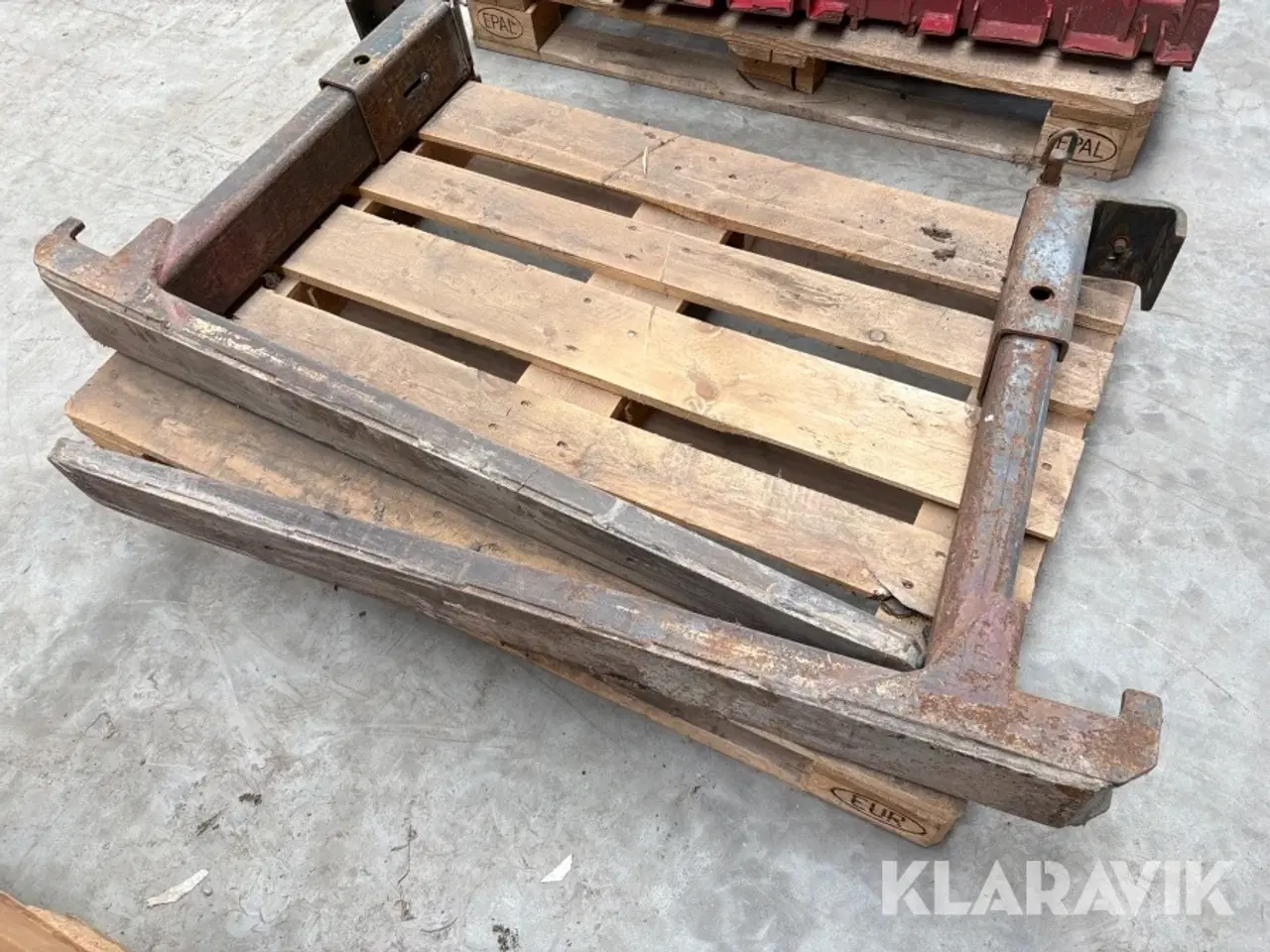 Billede 2 - Pallegafler