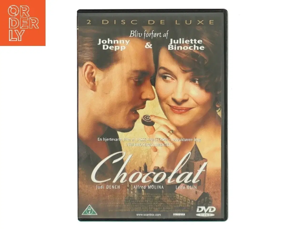 Billede 1 - Chocolat med Johnny Depp (DVD)