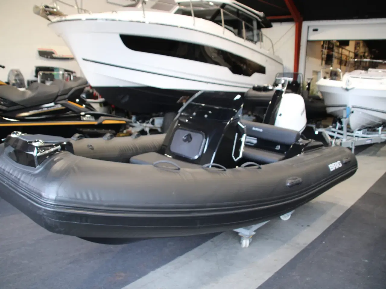 Billede 10 - Brig E4 Eagle Luxus Rib