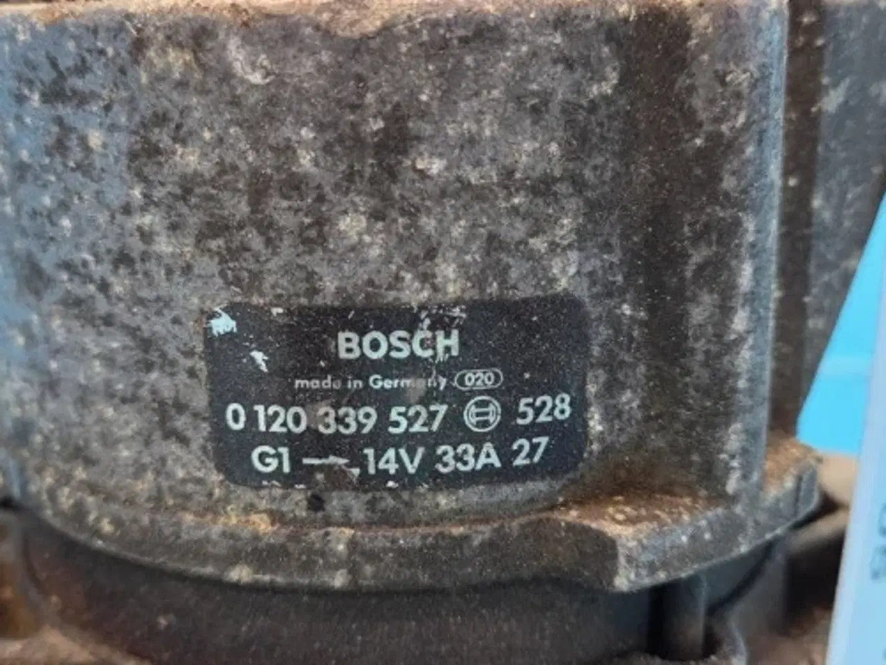 Billede 5 - Bosch Alternator 0120339527