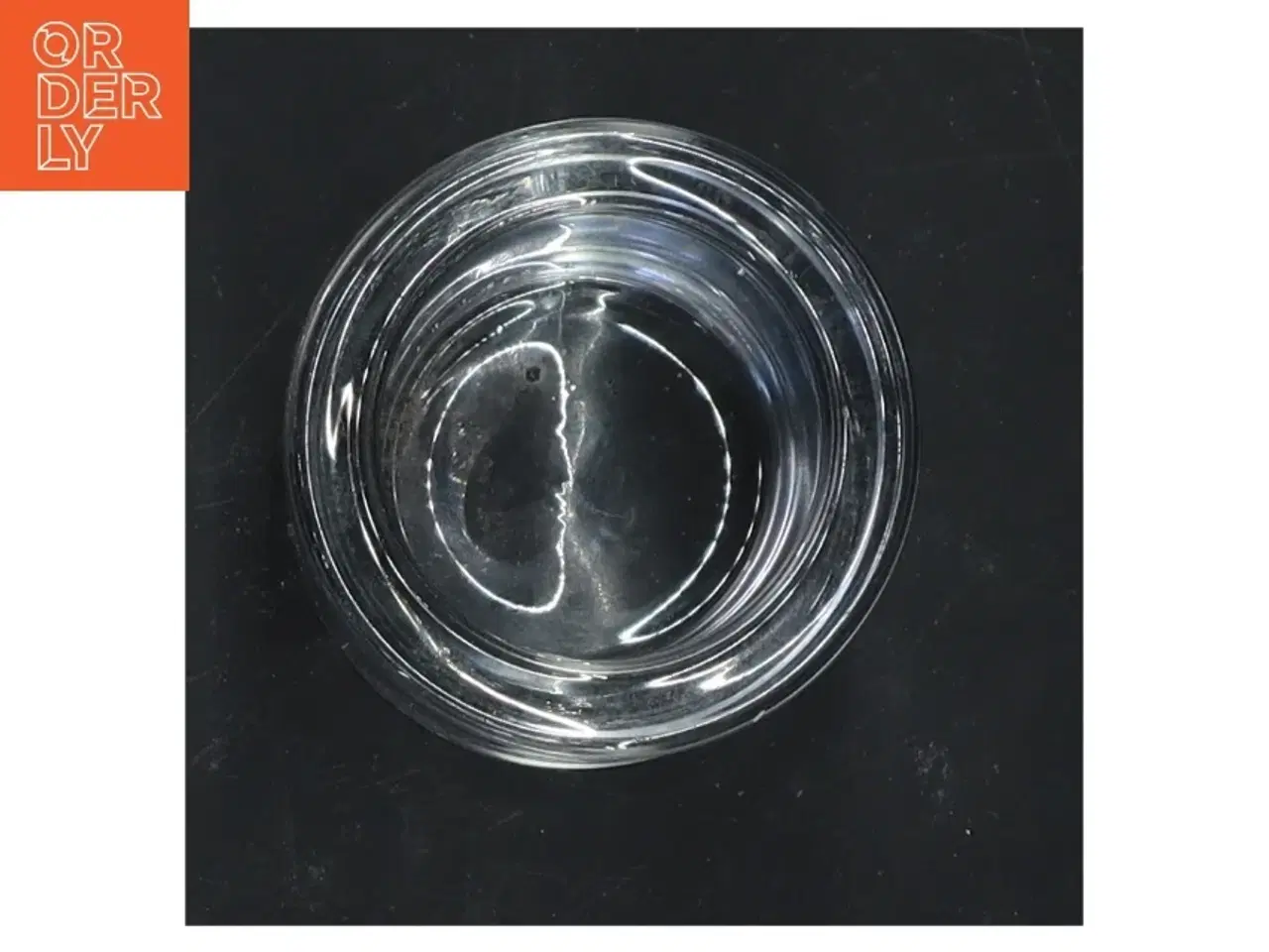 Billede 2 - Glas fyrfadsstage (str. 6x6 cm)