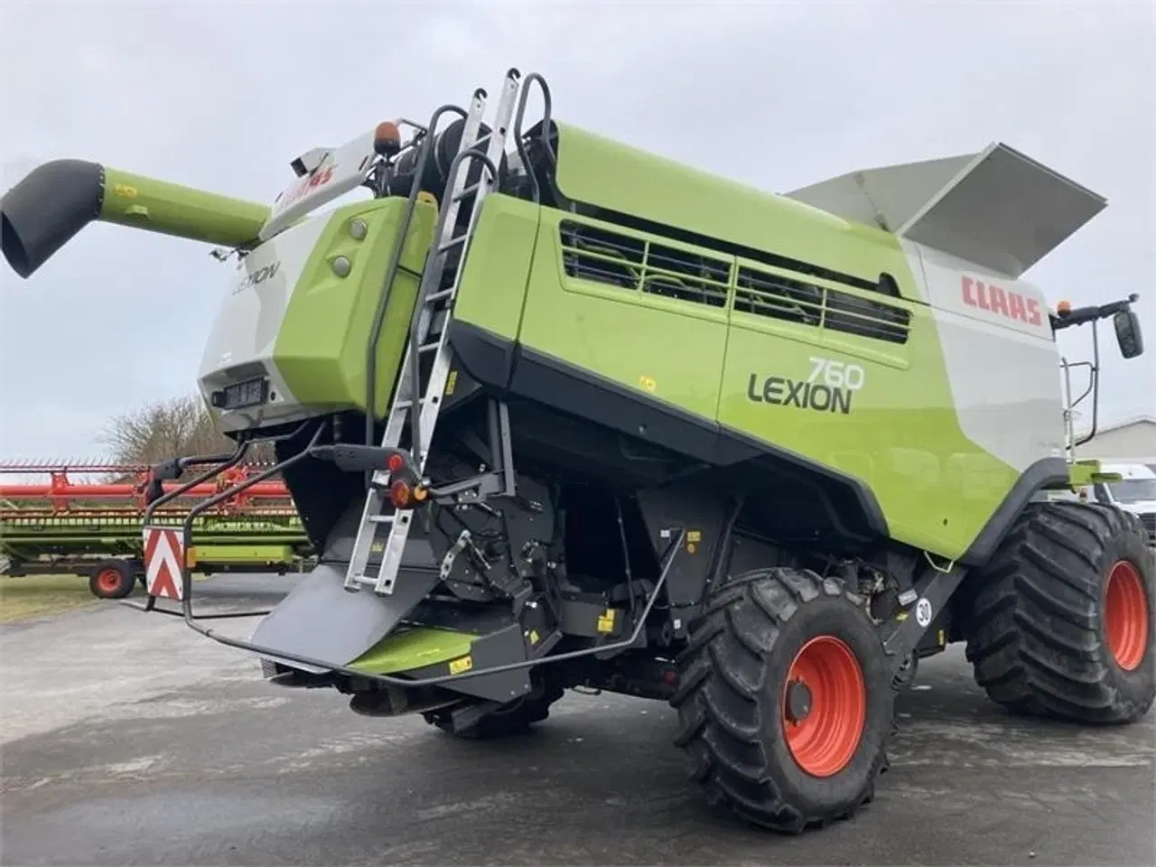 Billede 4 - CLAAS LEXION 760