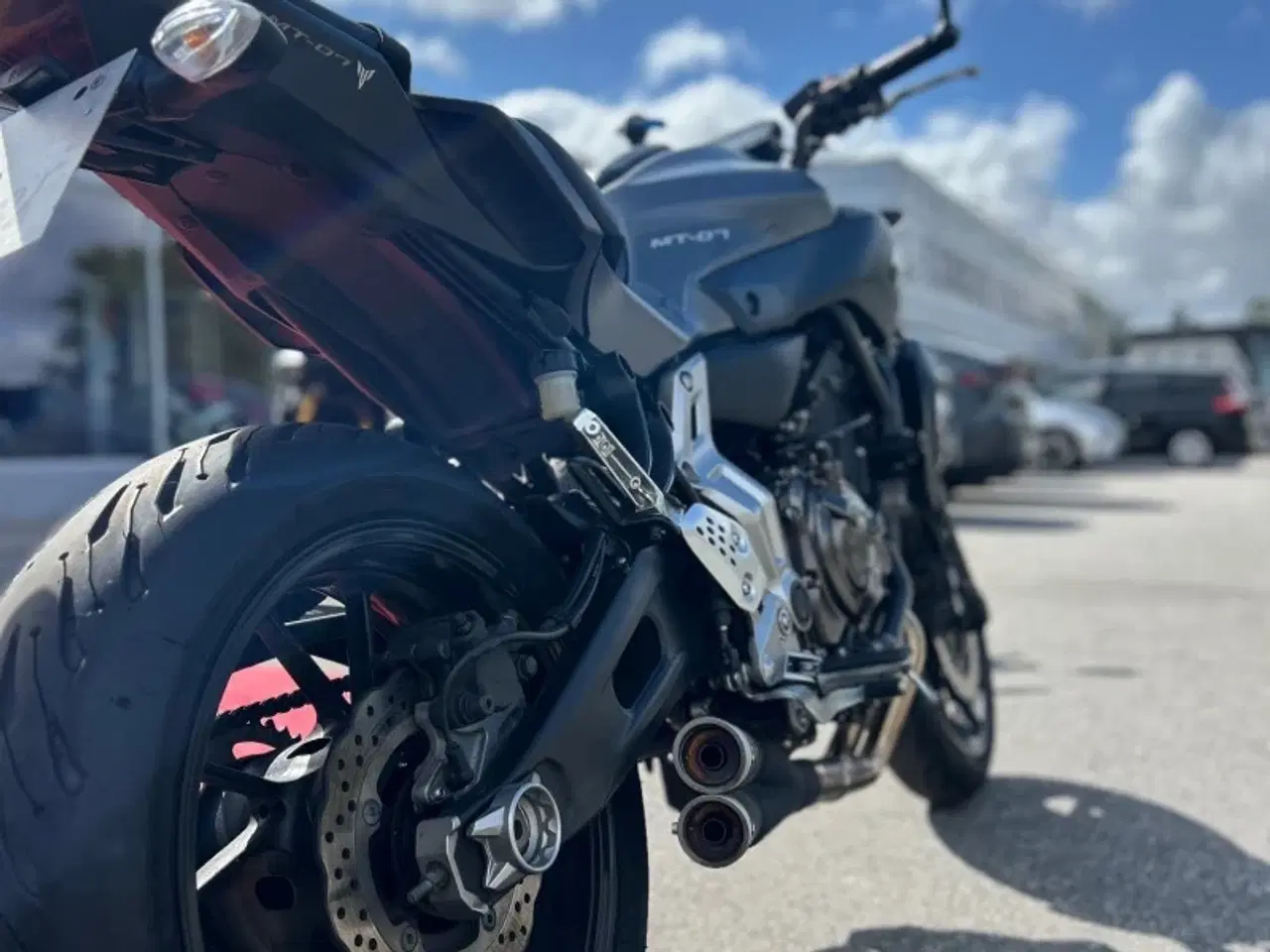 Billede 4 - Yamaha MT-07 Hyper Naked