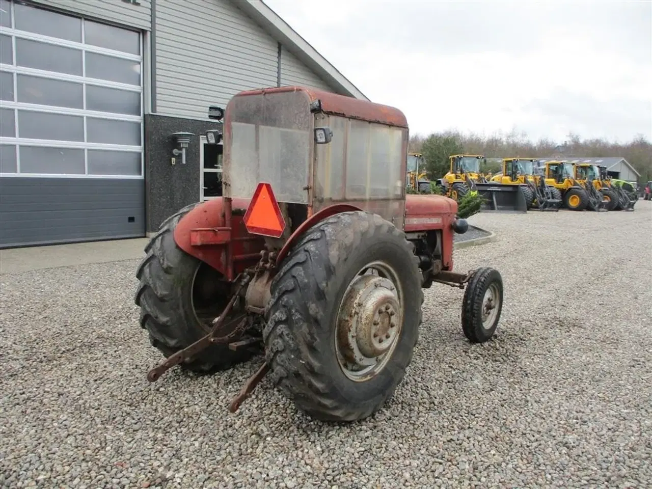 Billede 12 - Massey Ferguson 65 Diesel traktor