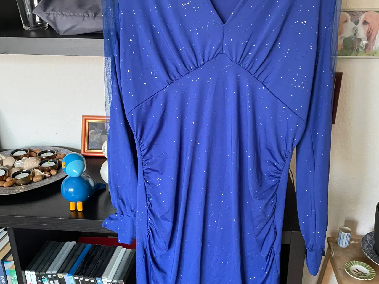 Billede 1 - Flot blå kjole