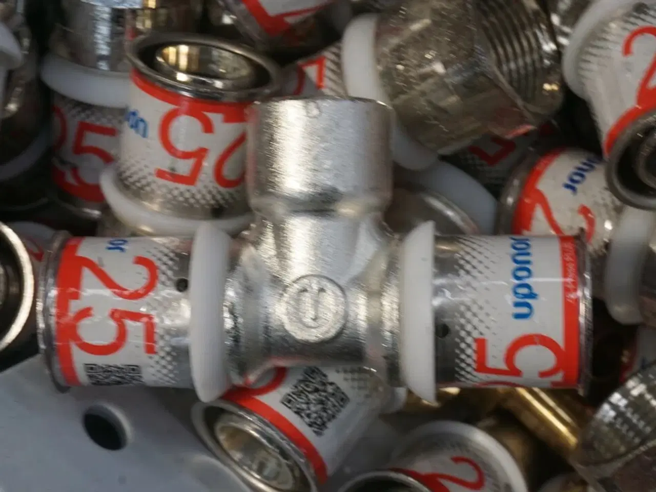 Billede 3 - 3 spande fittings