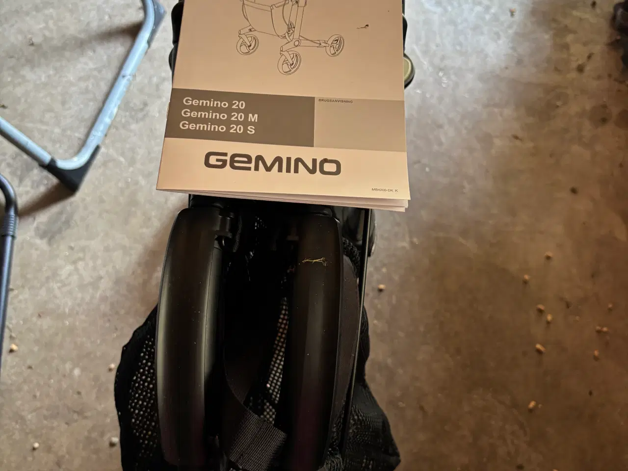 Billede 3 - Gemino 20 Rollator 