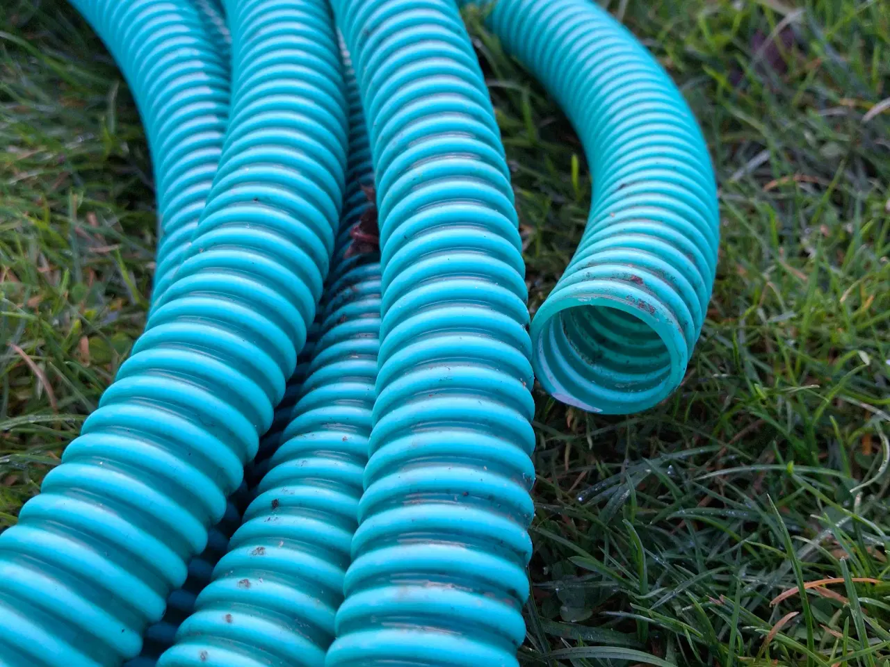 Billede 1 - 10 m. Slange til dykpumpe