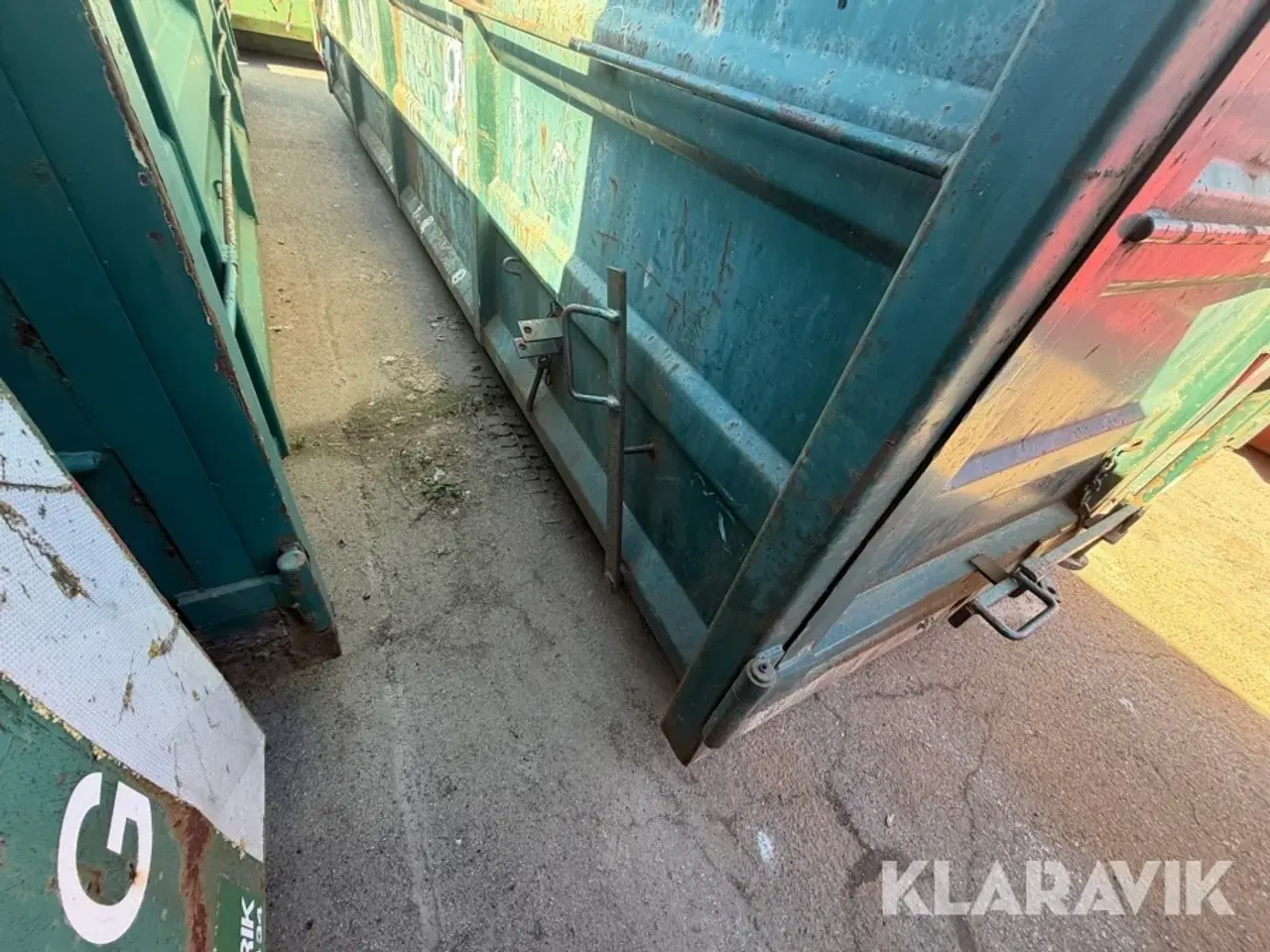 Billede 12 - Container Miljø-Art AS Åben container