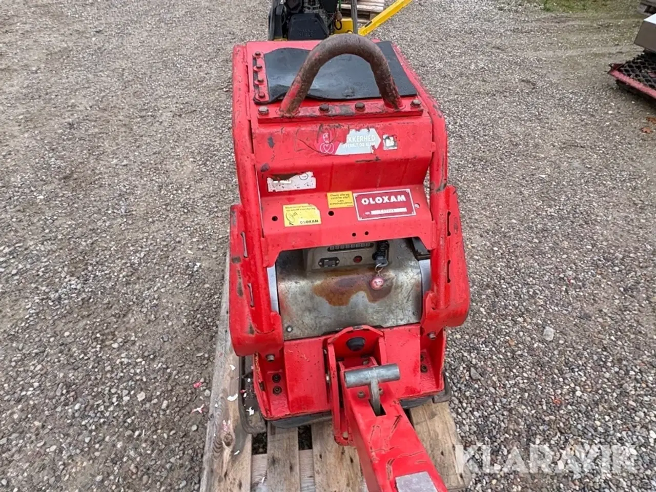 Billede 5 - Pladevibrator Wacker Neuson DPU5545HECH
