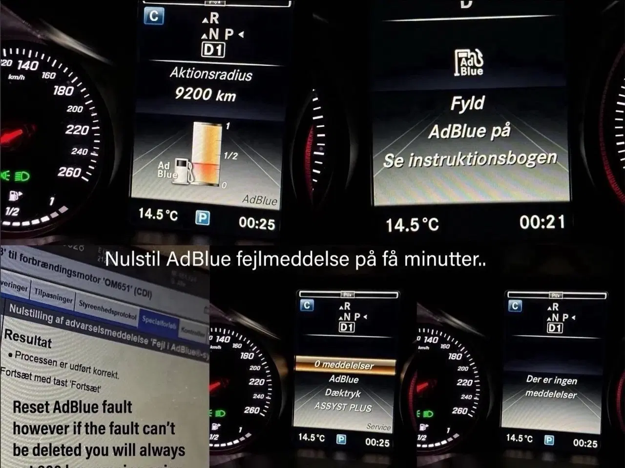 Billede 8 - Mercedes tester komplet sæt m/ Windows 11 Lenovo