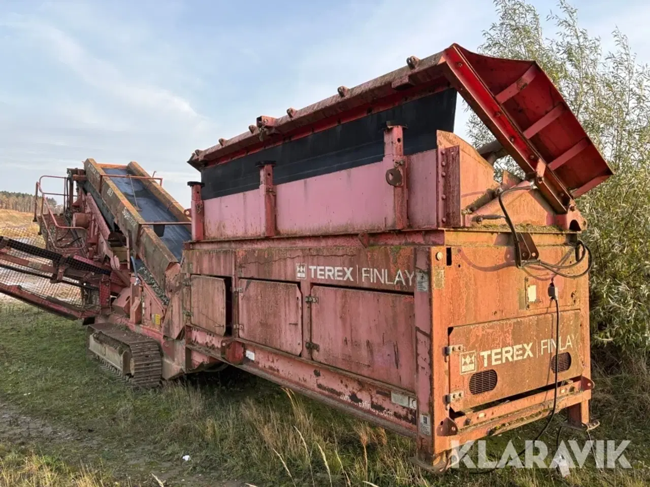 Billede 8 - Sorteringsværk TEREX Finlay 683 supertrack