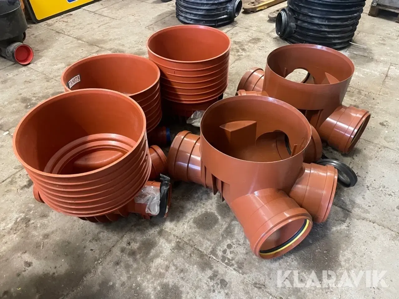 Billede 1 - Inspektionsbrønde 5 styk