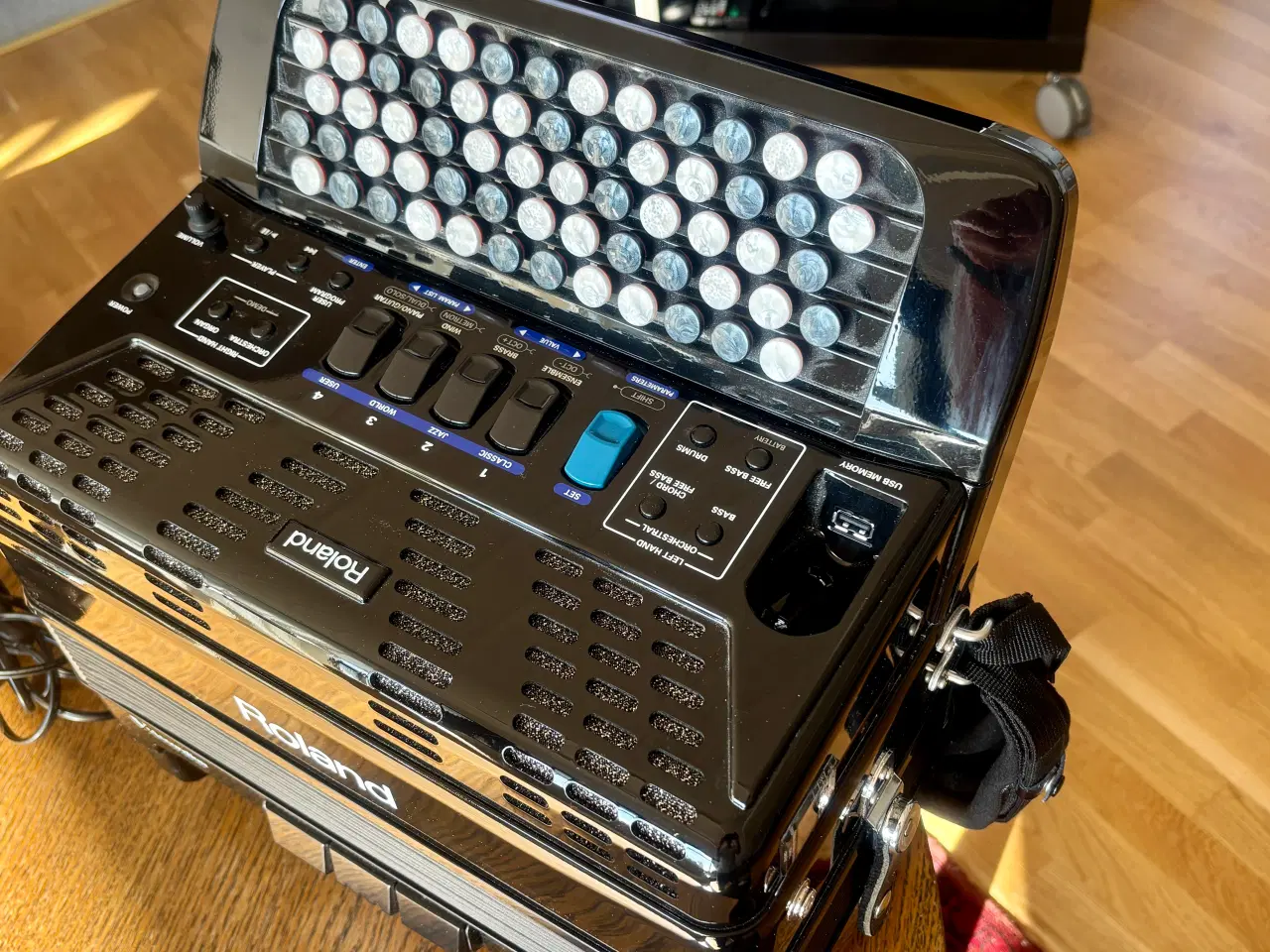 Billede 2 - Roland FR-1X V-Accordion Sort