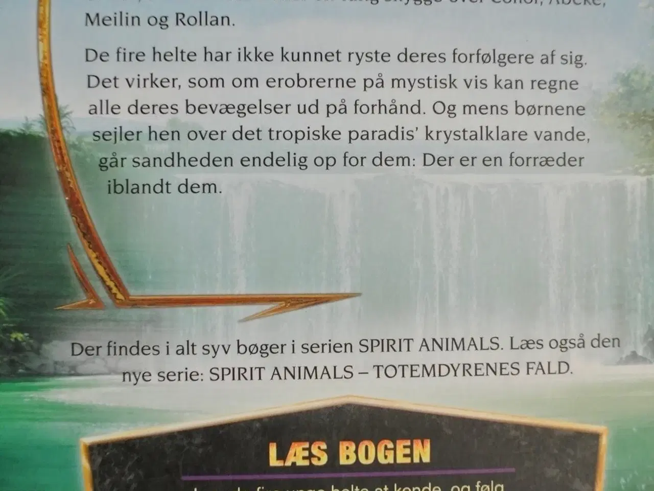 Billede 2 - spirit animals totemdyrenes saga 5 forræderen, af 
