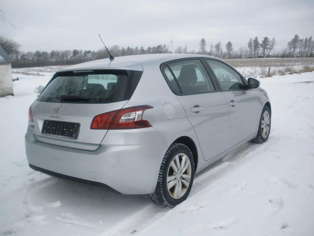 Billede 9 - Peugeot 308 1,6 HDI 92 HK  5 dørs