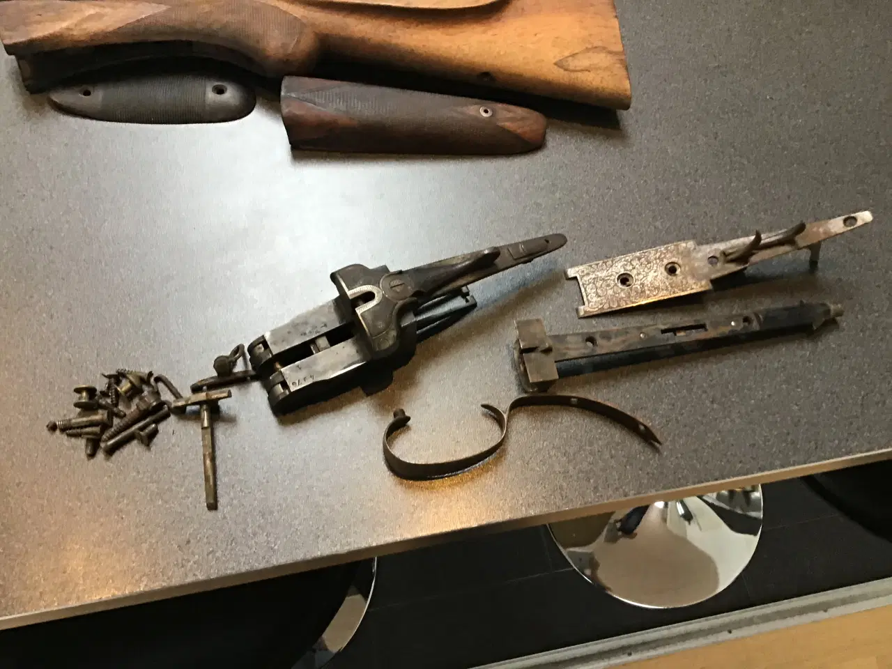 Billede 6 - AD.Bouquin-Liege kaliber 20