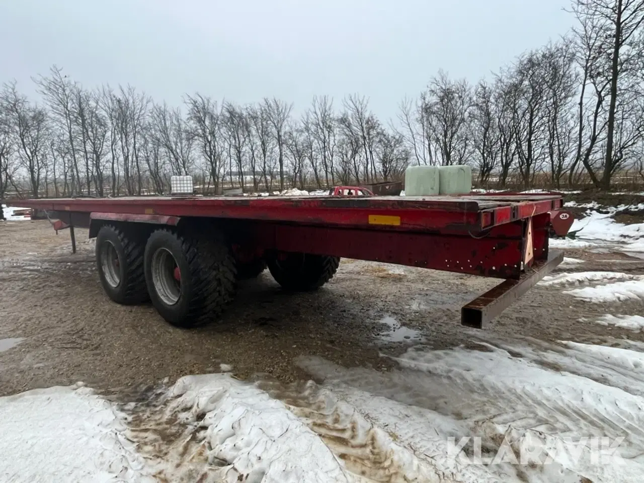 Billede 4 - Halmvogn