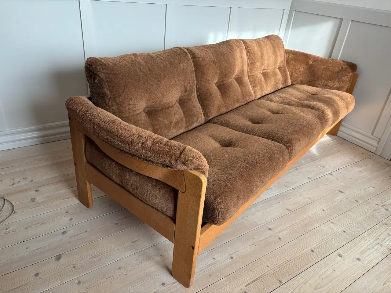 Billede 2 - N. Eilersen 3 Personer Retro sofa