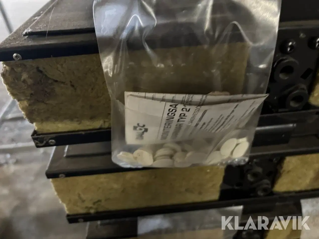 Billede 12 - Ståldøre med isolering Daloc med karm 10 styk