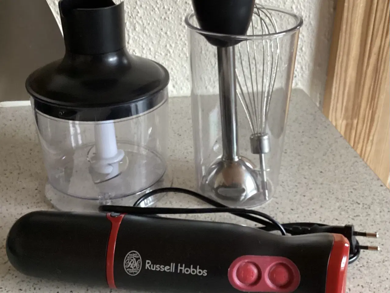 Billede 1 - Stavblender mrk. Russell Hobbs, kun lidt brugt
