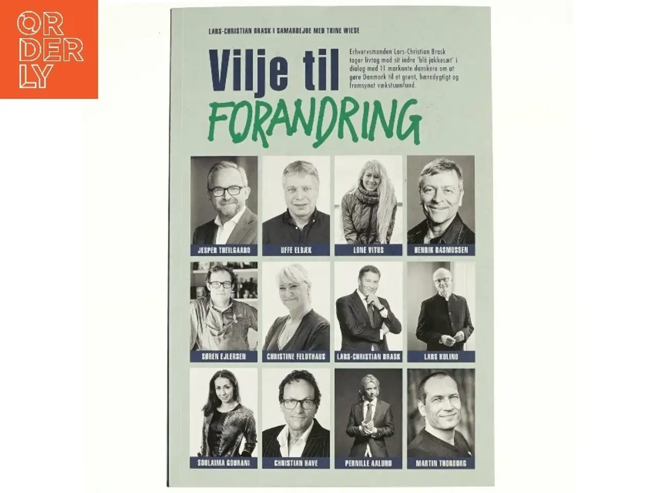 Billede 1 - Vilje til forandring af Lars-Christian Brask (Bog)