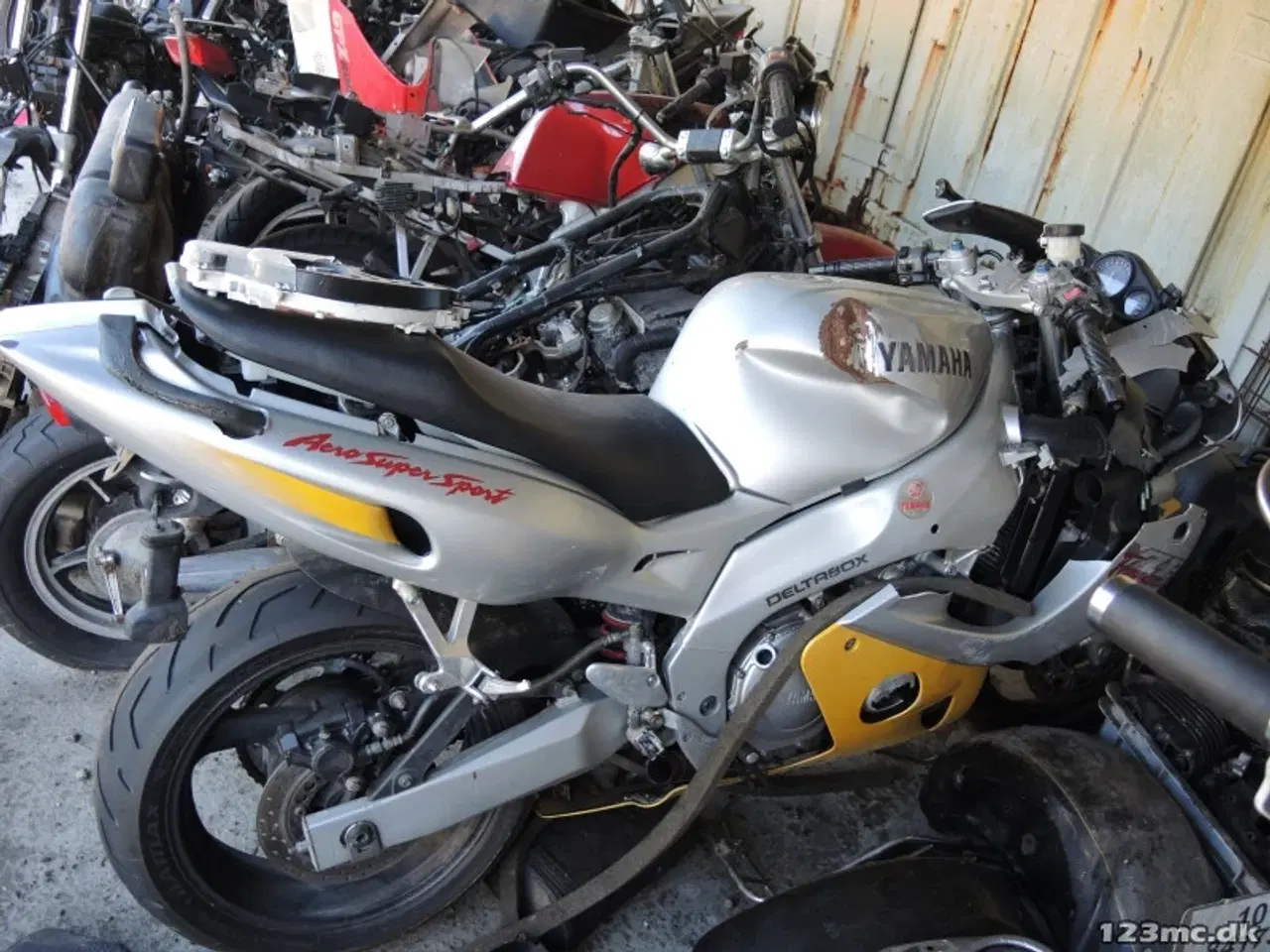 Billede 1 - Yamaha YZF 600