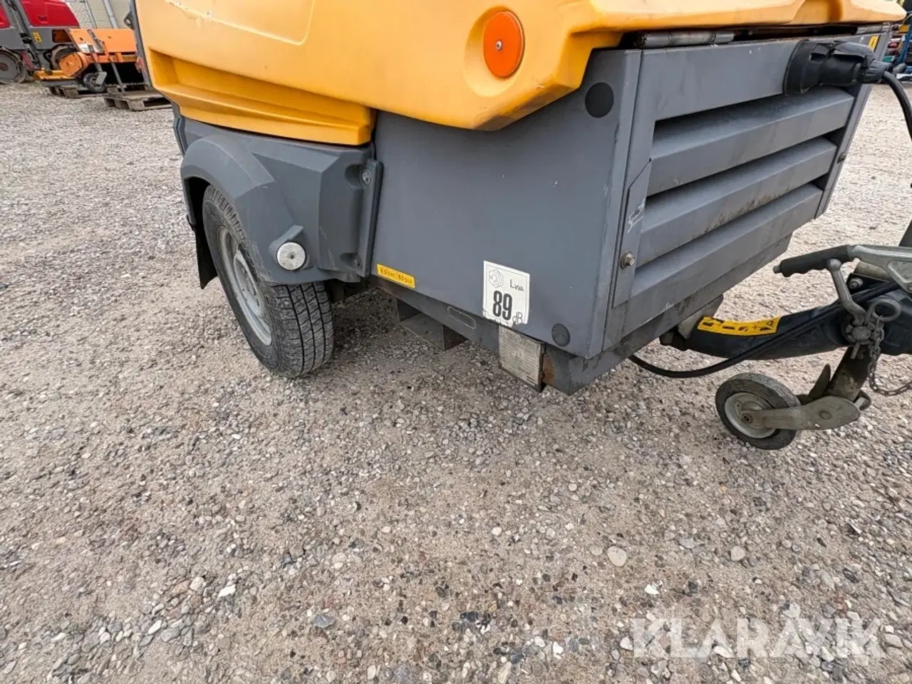 Billede 11 - Mobil generator Atlas Copco QAX 30