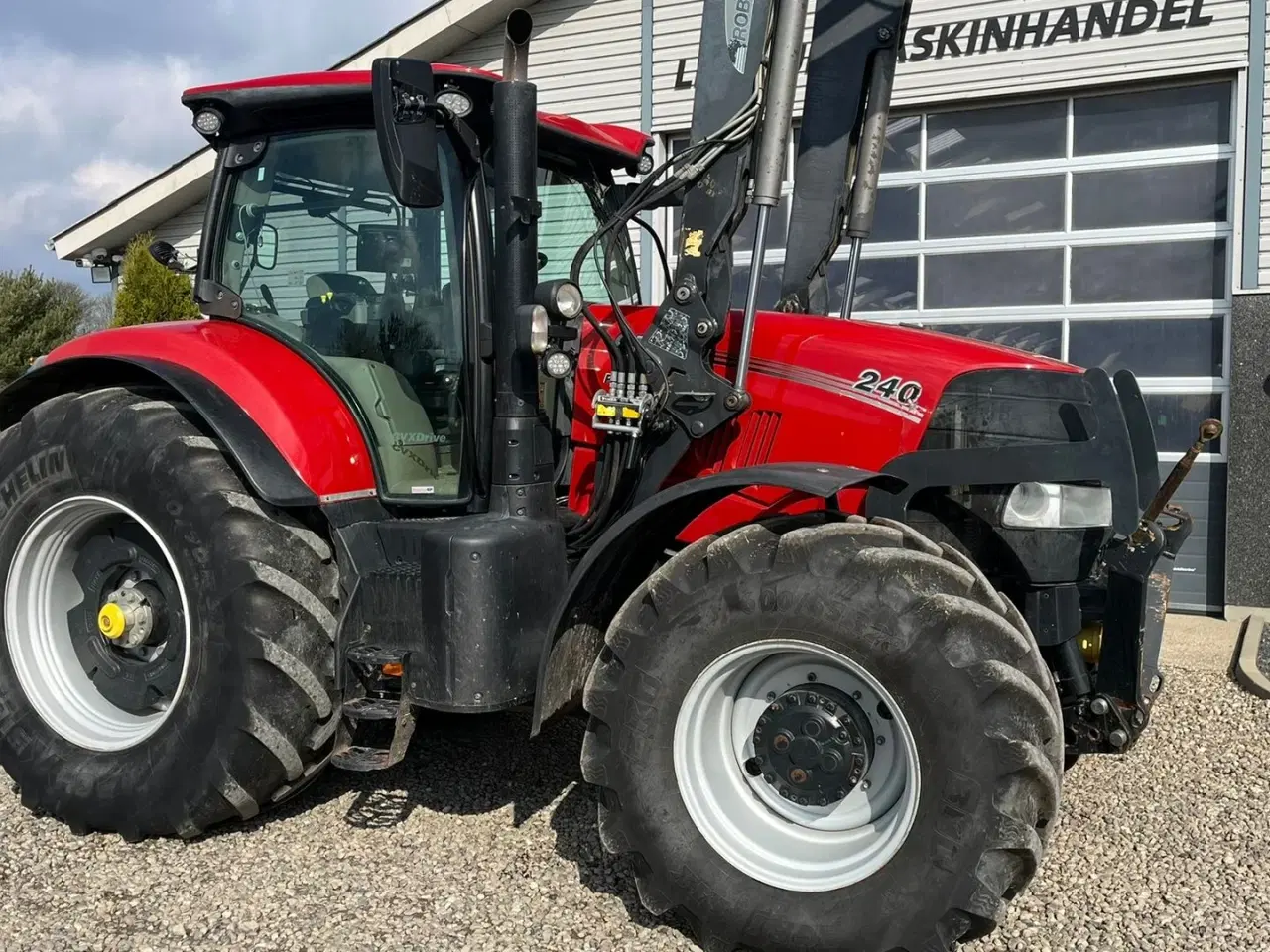 Billede 19 - Case IH Puma 240 CVX  Med frontlift, frontPTO og frontlæsser
