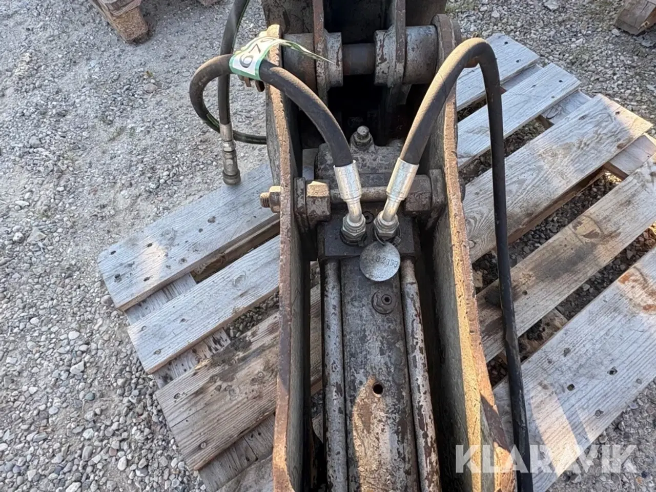 Billede 11 - Hydraulikhammer Furukawa F3 S40 skifte